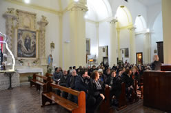 CONCERTO D^ORGANO NEL QUINTO ANNIVERSARIO DELLA MORTE DI DON DONATO MELLONE. CHIESA MADRE DI NOHA 21.02.2020